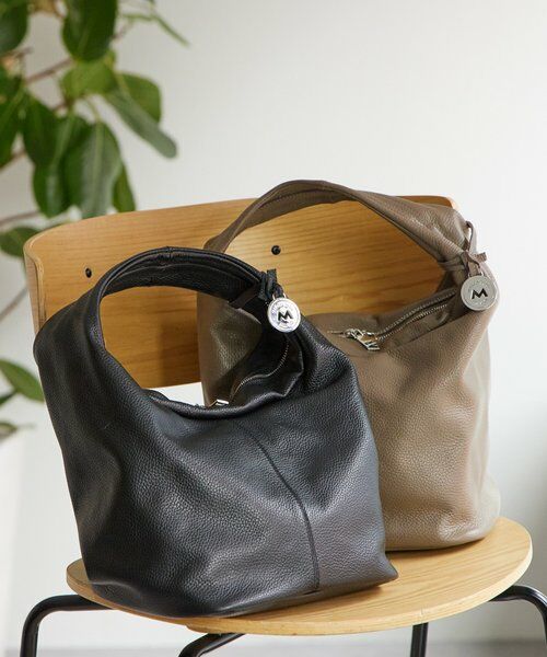 BEARDSLEY / ビアズリー トートバッグ | 《MARCO MASI》スクエアレザートートバッグ | 詳細9