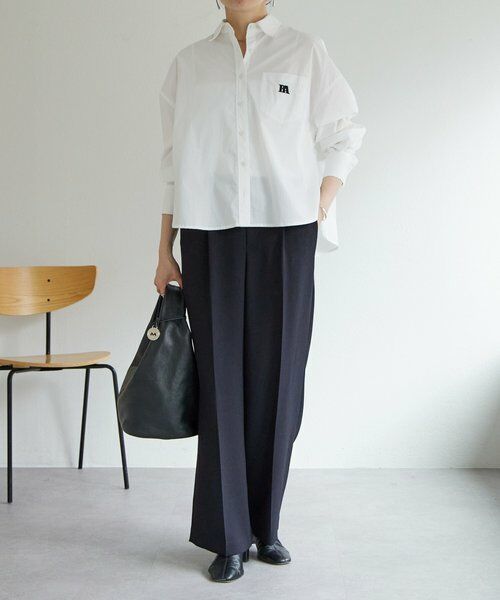 BEARDSLEY / ビアズリー トートバッグ | 《MARCO MASI》スクエアレザートートバッグ | 詳細14