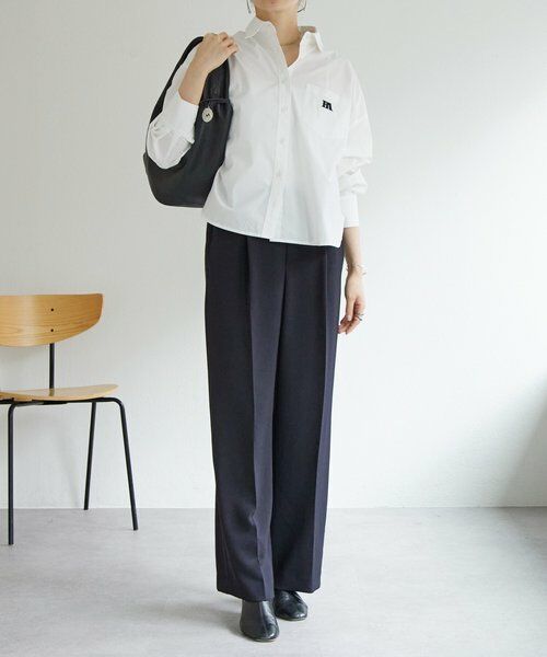 BEARDSLEY / ビアズリー トートバッグ | 《MARCO MASI》スクエアレザートートバッグ | 詳細15