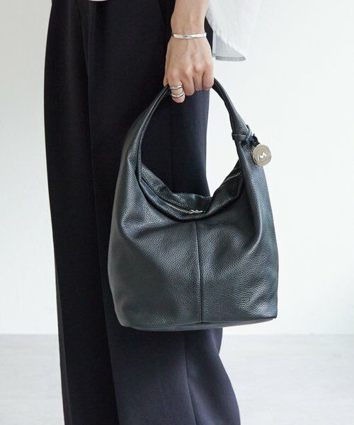 BEARDSLEY / ビアズリー トートバッグ | 《MARCO MASI》スクエアレザートートバッグ | 詳細17