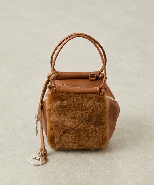 BEARDSLEY / ビアズリー トートバッグ | 《MARCO MASI》ミニショルダーバッグ（ファー） | 詳細1