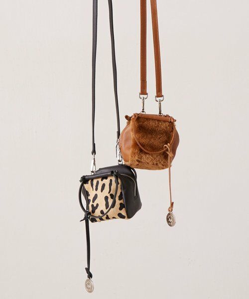 BEARDSLEY / ビアズリー トートバッグ | 《MARCO MASI》ミニショルダーバッグ（ファー） | 詳細11