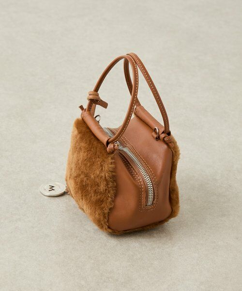 BEARDSLEY / ビアズリー トートバッグ | 《MARCO MASI》ミニショルダーバッグ（ファー） | 詳細2