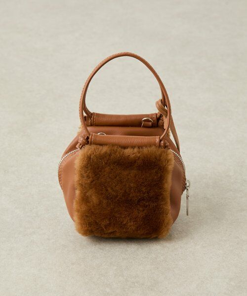 BEARDSLEY / ビアズリー トートバッグ | 《MARCO MASI》ミニショルダーバッグ（ファー） | 詳細3