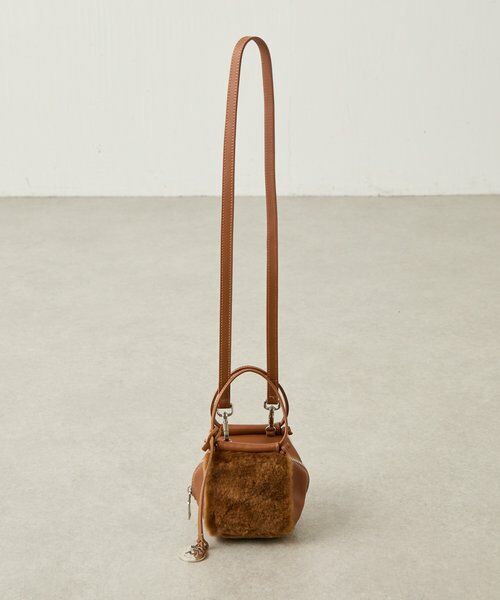 BEARDSLEY / ビアズリー トートバッグ | 《MARCO MASI》ミニショルダーバッグ（ファー） | 詳細4