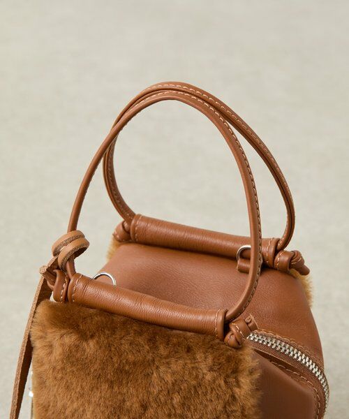 BEARDSLEY / ビアズリー トートバッグ | 《MARCO MASI》ミニショルダーバッグ（ファー） | 詳細5