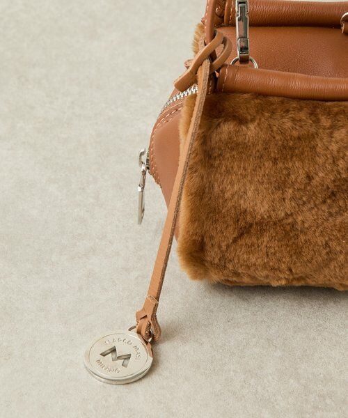 BEARDSLEY / ビアズリー トートバッグ | 《MARCO MASI》ミニショルダーバッグ（ファー） | 詳細9