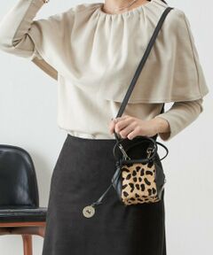 BEARDSLEY / ビアズリー ショルダーバッグ | 《MARCO MASI》ミニショルダーバッグ（レオパード）