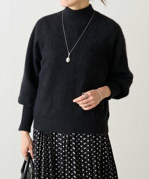 BEARDSLEY / ビアズリー ニット・セーター | 後ろ釦ファーニット | 詳細1