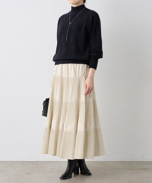 BEARDSLEY / ビアズリー ニット・セーター | 後ろ釦ファーニット | 詳細10