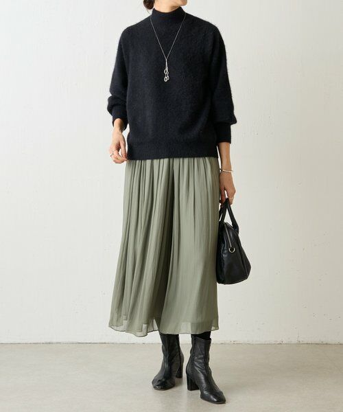 BEARDSLEY / ビアズリー ニット・セーター | 後ろ釦ファーニット | 詳細14