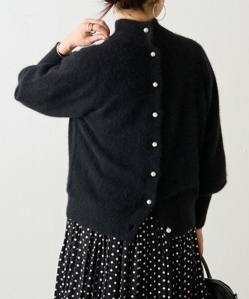 BEARDSLEY / ビアズリー ニット・セーター | 後ろ釦ファーニット | 詳細2