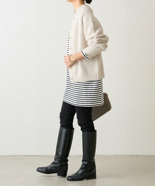 BEARDSLEY / ビアズリー ニット・セーター | 後ろ釦ファーニット | 詳細20