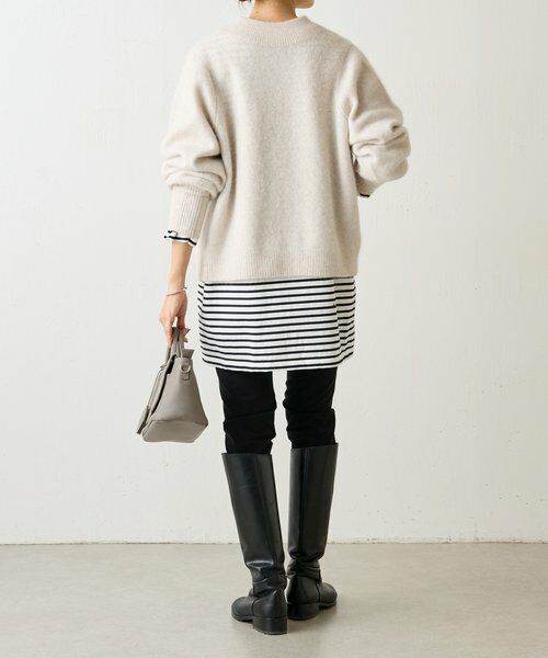 BEARDSLEY / ビアズリー ニット・セーター | 後ろ釦ファーニット | 詳細21