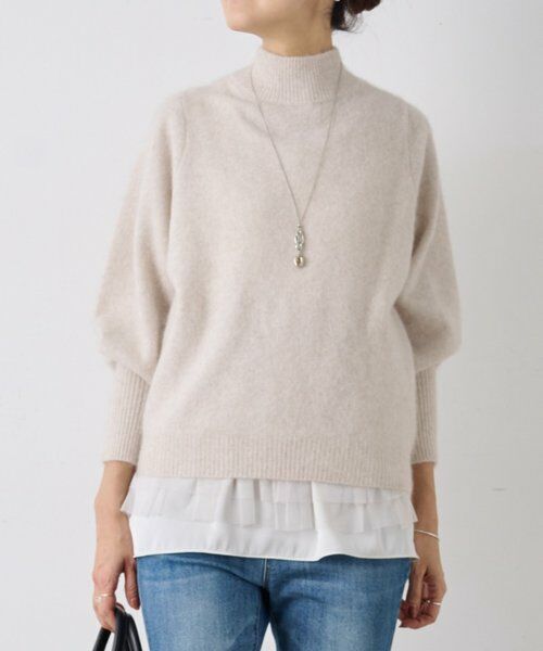 BEARDSLEY / ビアズリー ニット・セーター | 後ろ釦ファーニット | 詳細22