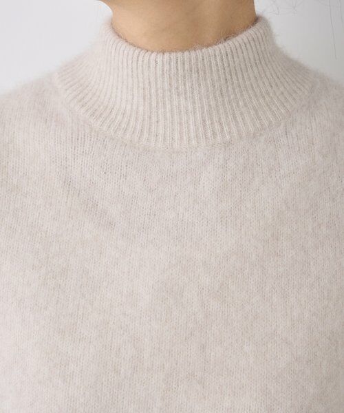 BEARDSLEY / ビアズリー ニット・セーター | 後ろ釦ファーニット | 詳細27