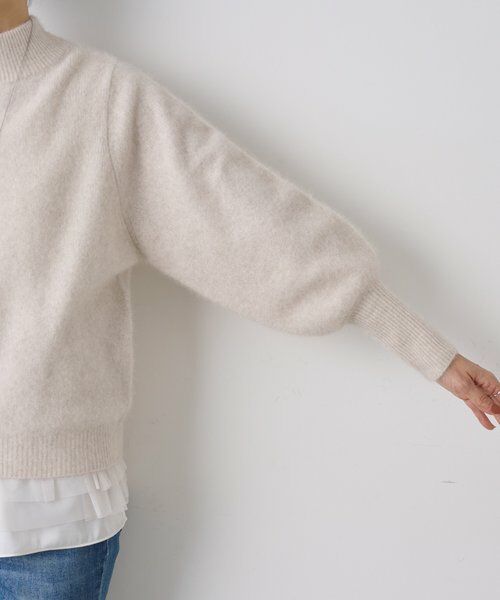 BEARDSLEY / ビアズリー ニット・セーター | 後ろ釦ファーニット | 詳細29