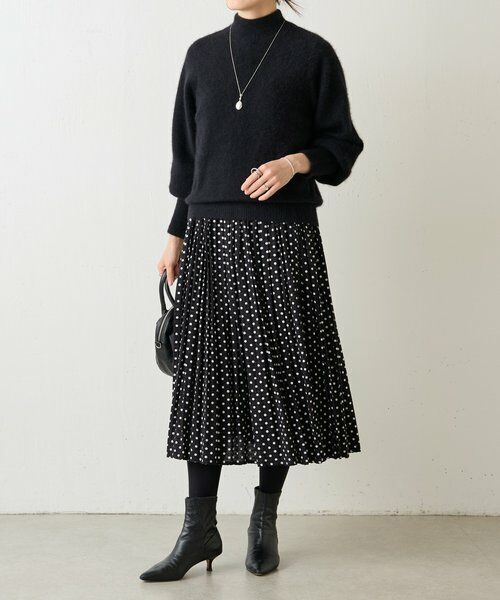 BEARDSLEY / ビアズリー ニット・セーター | 後ろ釦ファーニット | 詳細3