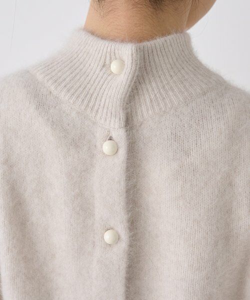 BEARDSLEY / ビアズリー ニット・セーター | 後ろ釦ファーニット | 詳細30