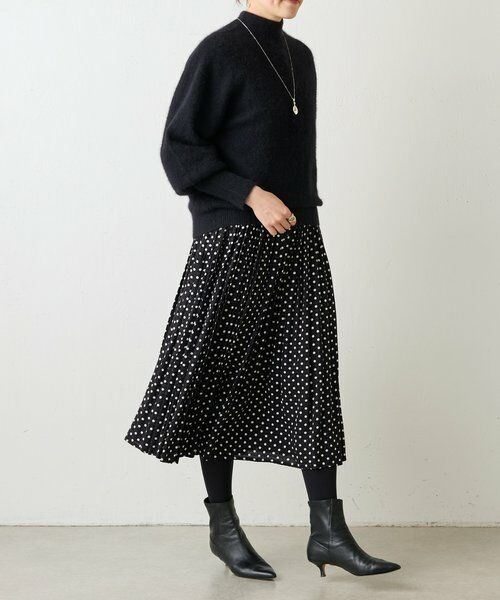 BEARDSLEY / ビアズリー ニット・セーター | 後ろ釦ファーニット | 詳細6