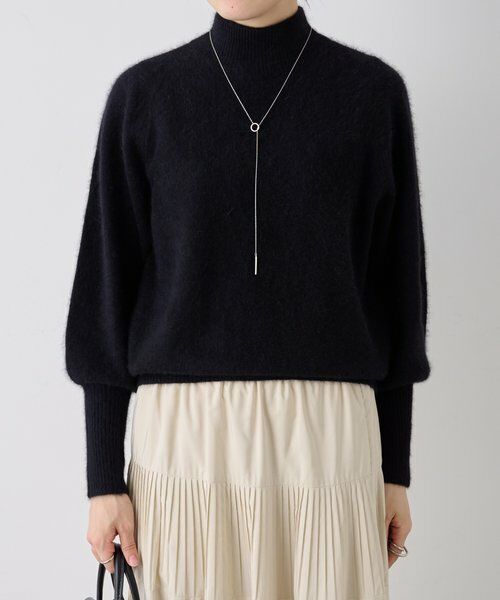 BEARDSLEY / ビアズリー ニット・セーター | 後ろ釦ファーニット | 詳細7