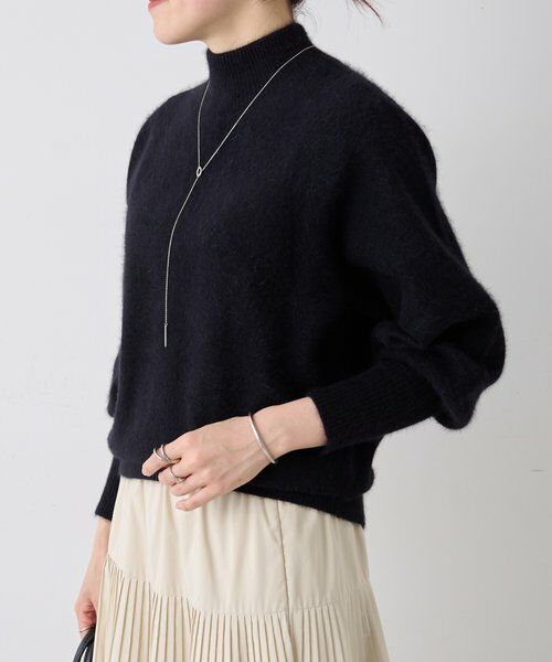 BEARDSLEY / ビアズリー ニット・セーター | 後ろ釦ファーニット | 詳細8