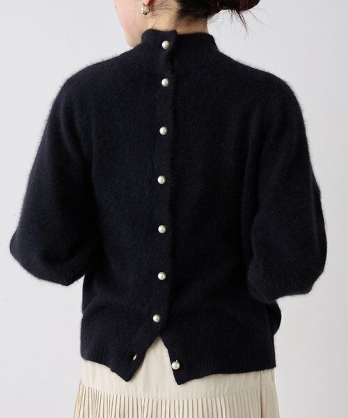 BEARDSLEY / ビアズリー ニット・セーター | 後ろ釦ファーニット | 詳細9