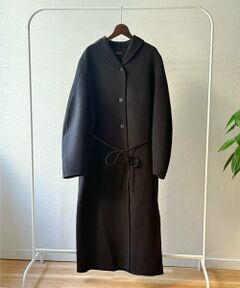 BEARDSLEY / ビアズリー その他アウター | 《RRACE》ショールカラーロングコート