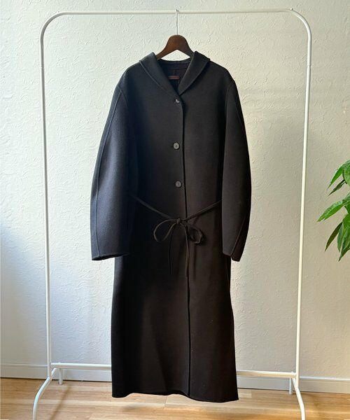 BEARDSLEY / ビアズリー その他アウター | 《RRACE》ショールカラーロングコート | 詳細2