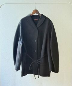 BEARDSLEY / ビアズリー その他アウター | 《RRACE》ショールカラーハーフコート