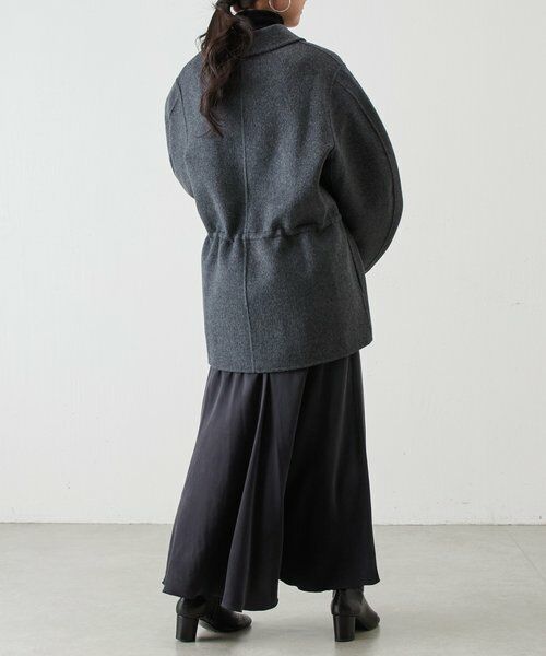 BEARDSLEY / ビアズリー その他アウター | 《RRACE》ショールカラーハーフコート | 詳細9