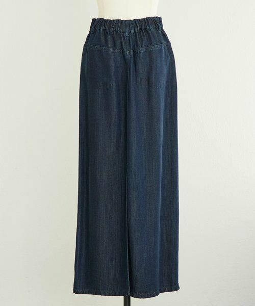 BEARDSLEY / ビアズリー ロング・マキシ丈スカート | 《12/11(木)予約開始》トロミデニムタイトスカート | 詳細11