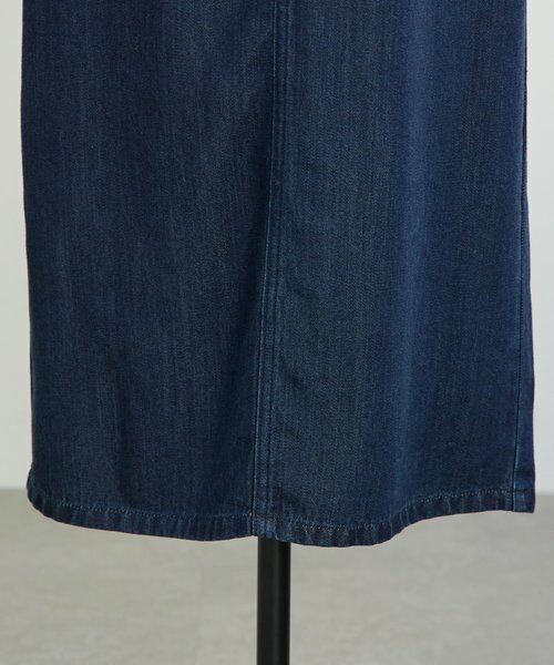 BEARDSLEY / ビアズリー ロング・マキシ丈スカート | 《12/11(木)予約開始》トロミデニムタイトスカート | 詳細16