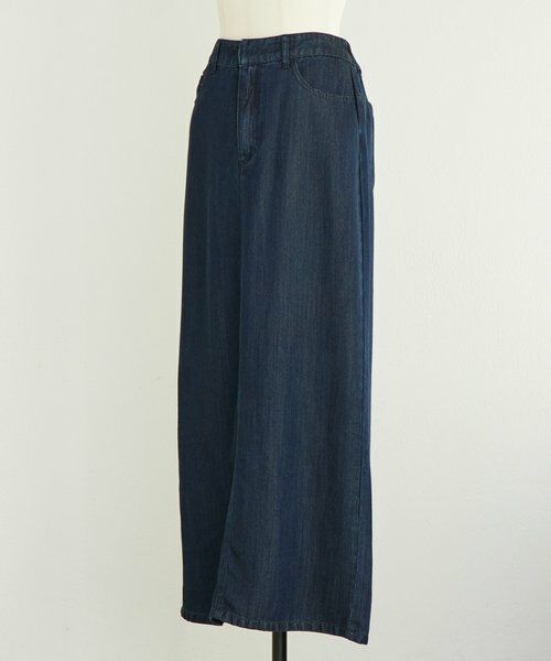 BEARDSLEY / ビアズリー ロング・マキシ丈スカート | 《12/11(木)予約開始》トロミデニムタイトスカート | 詳細9