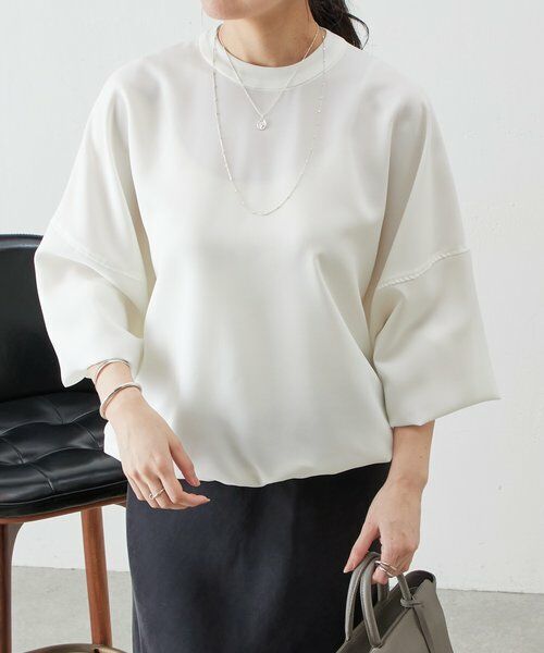 BEARDSLEY / ビアズリー シャツ・ブラウス | 《12/11(木)12：00予約開始》ドルマンブラウス | 詳細1