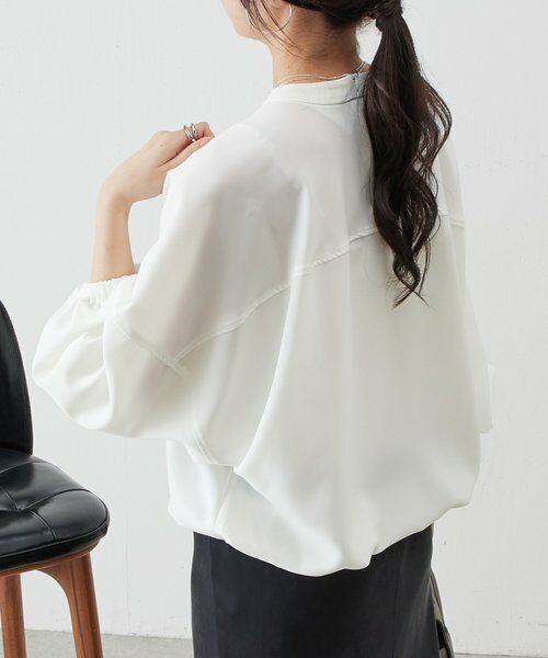 BEARDSLEY / ビアズリー シャツ・ブラウス | 《12/11(木)12：00予約開始》ドルマンブラウス | 詳細2