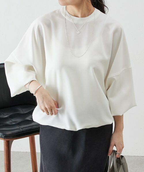 BEARDSLEY / ビアズリー シャツ・ブラウス | 《12/11(木)12：00予約開始》ドルマンブラウス | 詳細3