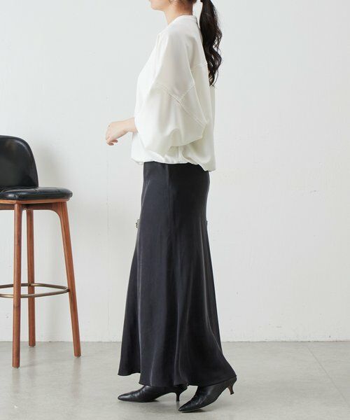 BEARDSLEY / ビアズリー シャツ・ブラウス | 《12/11(木)12：00予約開始》ドルマンブラウス | 詳細6