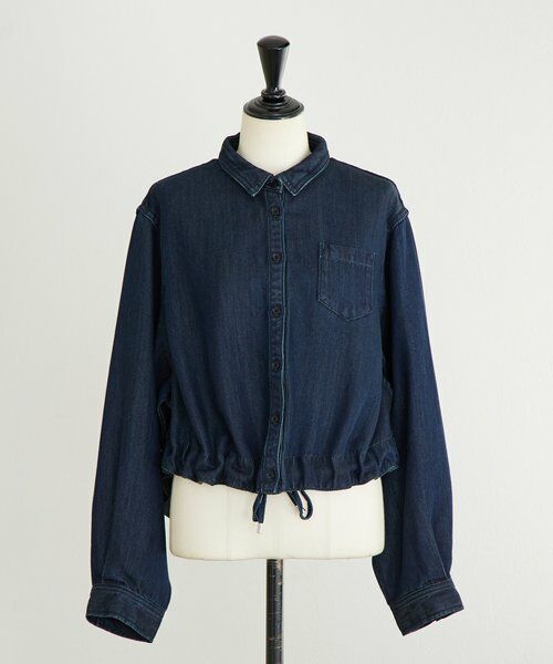 BEARDSLEY / ビアズリー シャツ・ブラウス | 《12/11(木)予約開始》トロミデニムショートシャツ | 詳細14
