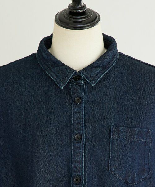 BEARDSLEY / ビアズリー シャツ・ブラウス | 《12/11(木)予約開始》トロミデニムショートシャツ | 詳細19