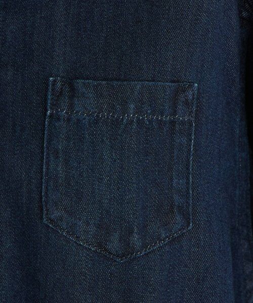 BEARDSLEY / ビアズリー シャツ・ブラウス | 《12/11(木)予約開始》トロミデニムショートシャツ | 詳細21