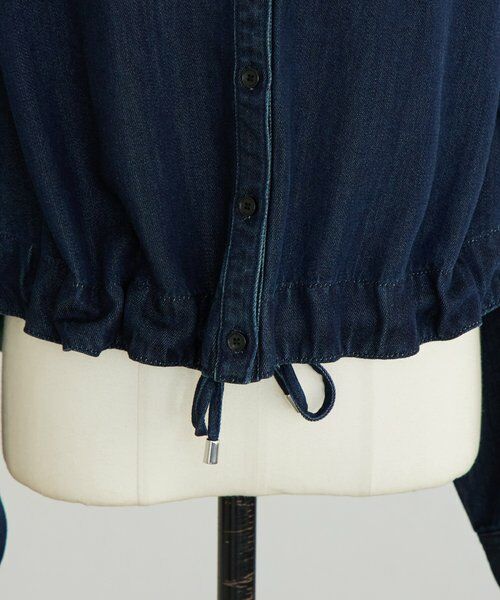 BEARDSLEY / ビアズリー シャツ・ブラウス | 《12/11(木)予約開始》トロミデニムショートシャツ | 詳細22