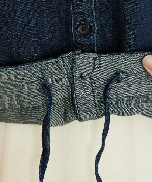 BEARDSLEY / ビアズリー シャツ・ブラウス | 《12/11(木)予約開始》トロミデニムショートシャツ | 詳細23