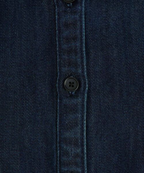 BEARDSLEY / ビアズリー シャツ・ブラウス | 《12/11(木)予約開始》トロミデニムショートシャツ | 詳細25