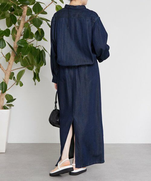 BEARDSLEY / ビアズリー シャツ・ブラウス | 《12/11(木)予約開始》トロミデニムショートシャツ | 詳細8