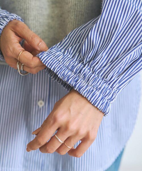 BEARDSLEY / ビアズリー シャツ・ブラウス | ジレセットシャツ | 詳細11