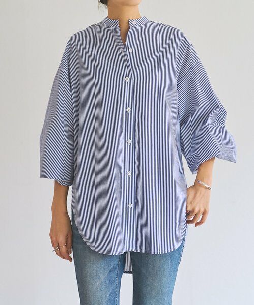 ジレセットシャツ （シャツ・ブラウス）｜BEARDSLEY / ビアズリー