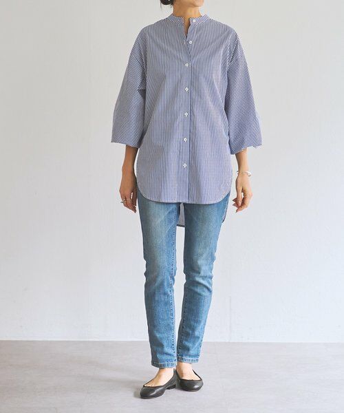 ジレセットシャツ （シャツ・ブラウス）｜BEARDSLEY / ビアズリー