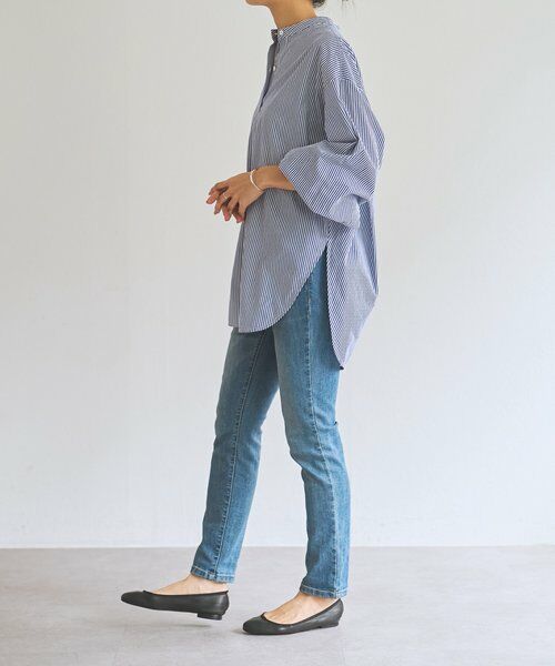 BEARDSLEY / ビアズリー シャツ・ブラウス | ジレセットシャツ | 詳細20