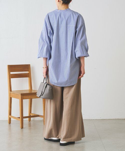 ジレセットシャツ （シャツ・ブラウス）｜BEARDSLEY / ビアズリー